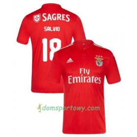 Koszulka Benfica Eduardo Salvio 18 Domowe Koszulki Piłkarskie 2018-2019 Krótki Rękaw